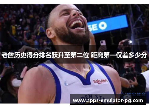 老詹历史得分排名跃升至第二位 距离第一仅差多少分