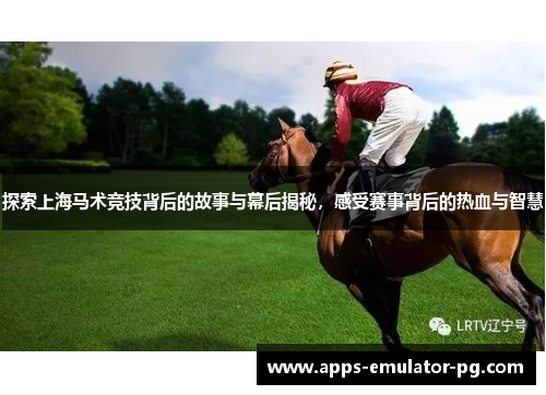 探索上海马术竞技背后的故事与幕后揭秘，感受赛事背后的热血与智慧
